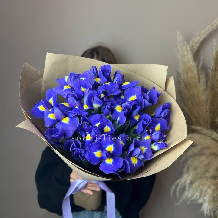 Ирисы в Кемерово