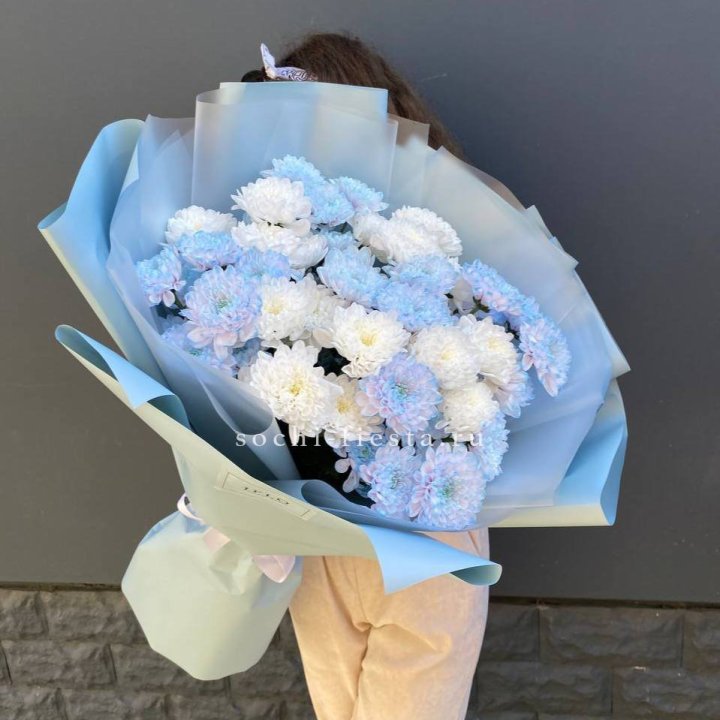  Букет "БЛЮ" в Кемерово