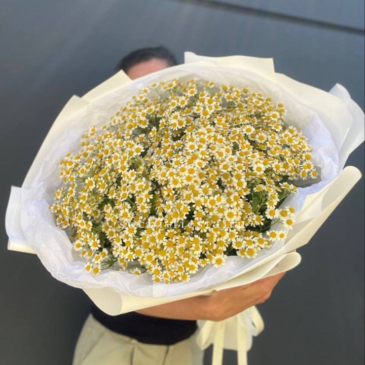 Букет ромашек №2 в Кемерово