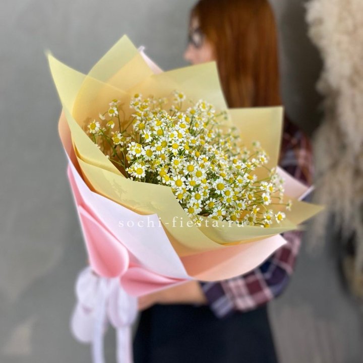Букет ромашек №3 в Кемерово