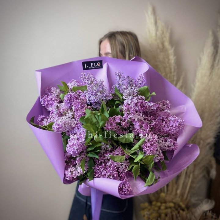 Букет сирени №5 в Кемерово