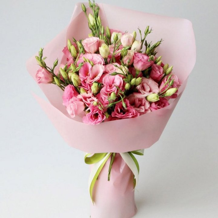 Букет из эустом №3 в Кемерово