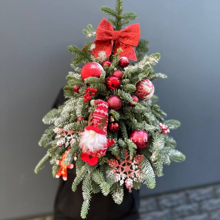 Новогодняя елочка "Ред" в Кемерово