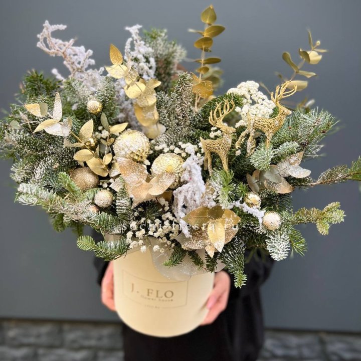 Золотой бокс с нобилисом в Кемерово