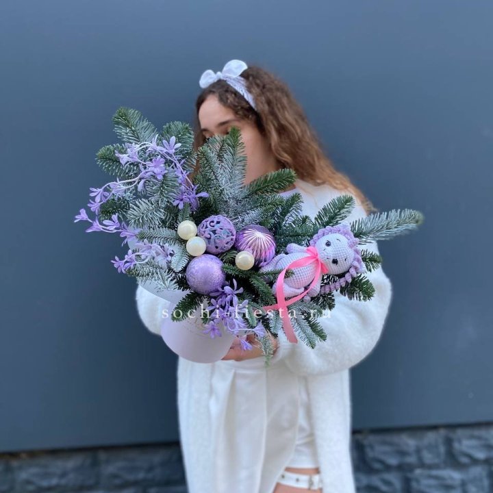 Композиция с единорогом в Кемерово