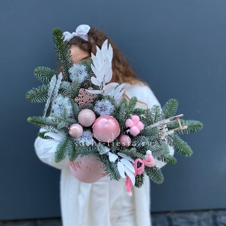 Композиция нежная САНИ в Кемерово