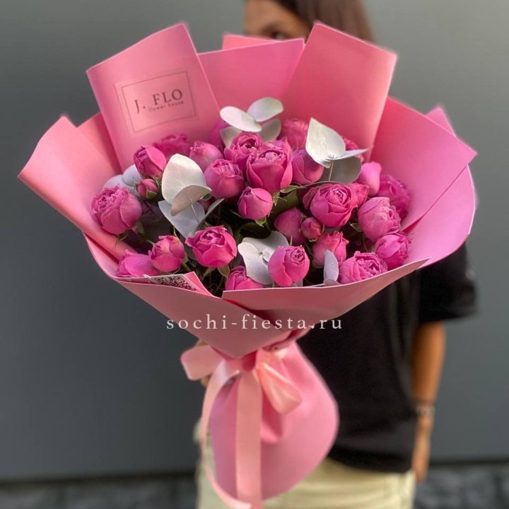 Букет Мисти Бабблс 15шт в Кемерово