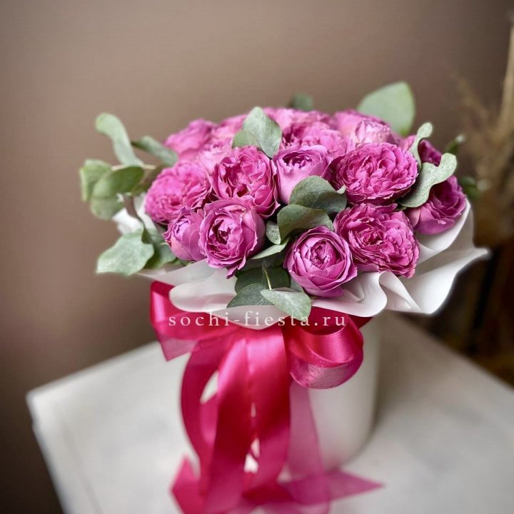 Розы Мисти баблс 7 веточек в Кемерово