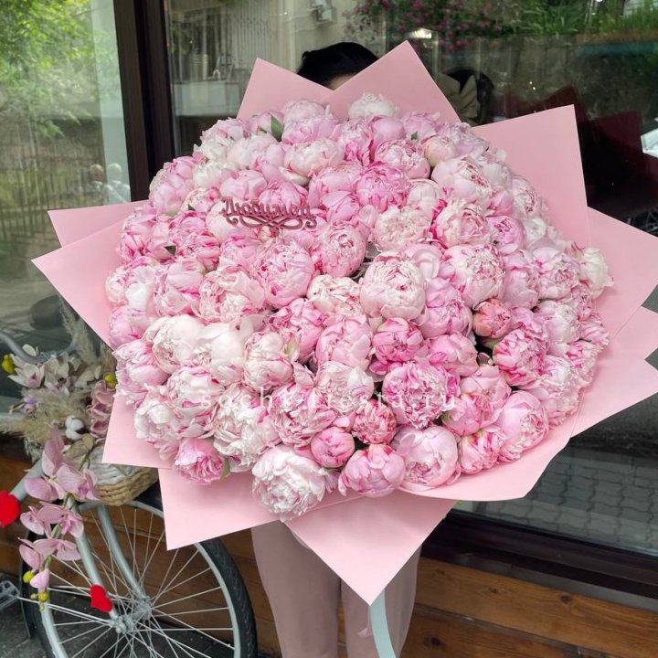 101 зефирный пион в Кемерово