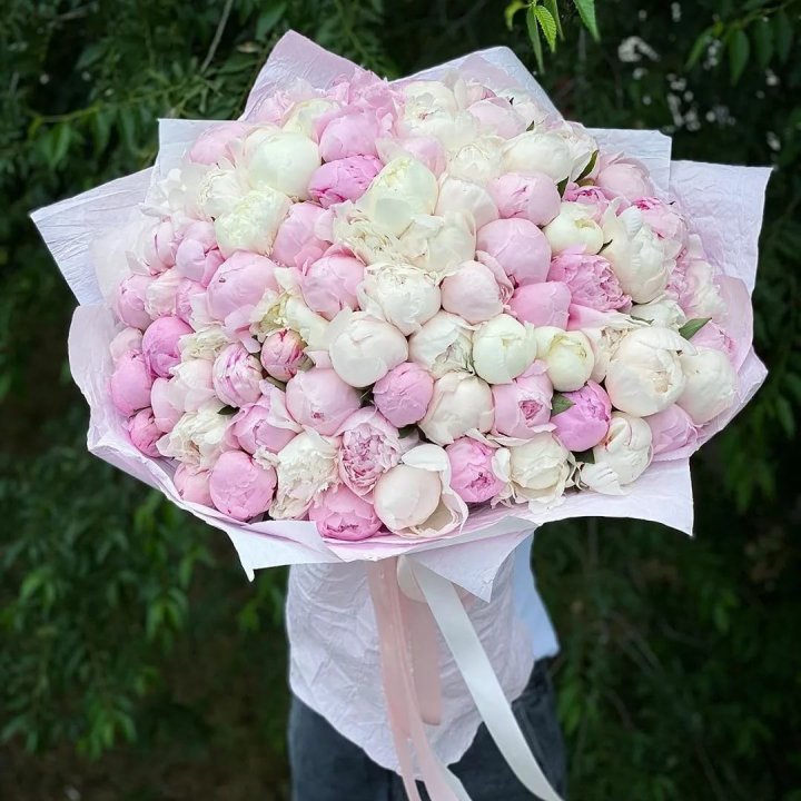 101 пион в Кемерово