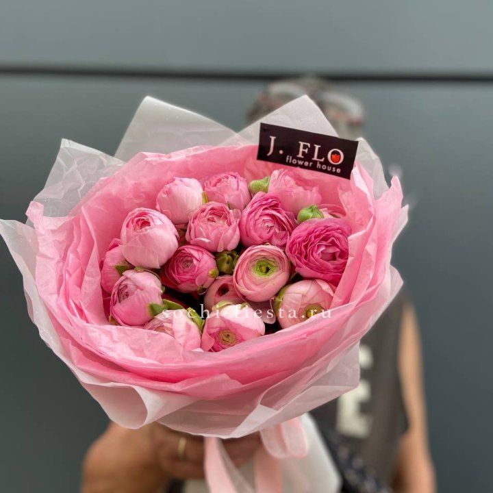 Ранункулюсы №1 в Кемерово