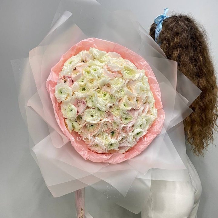 113 ранункулюсов  в Кемерово