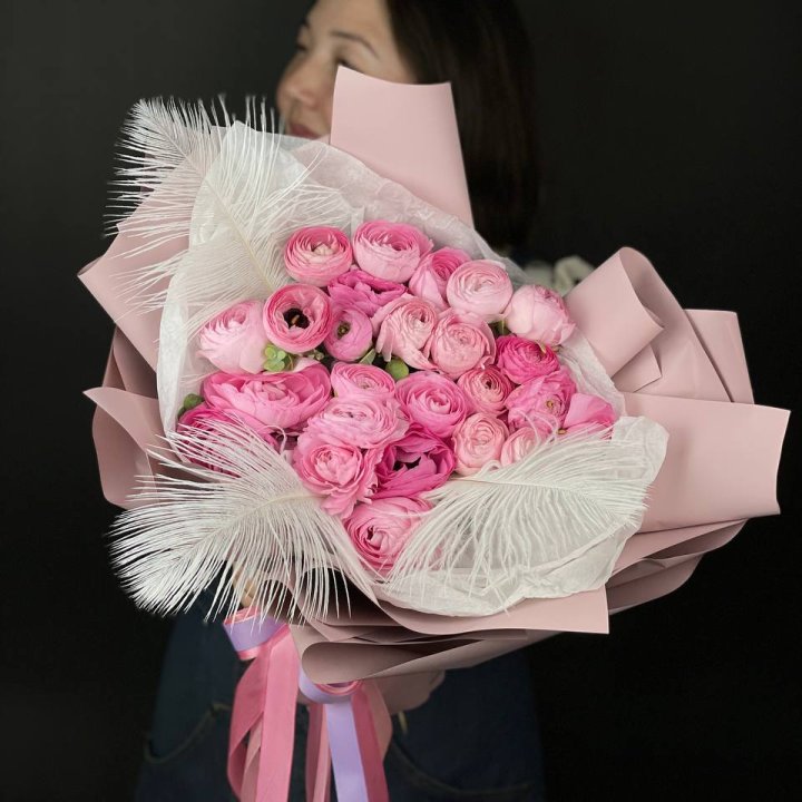 Ранункулюсы №2 в Кемерово