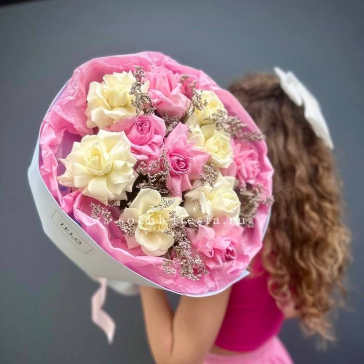 Букет "Малвавикос" в Кемерово