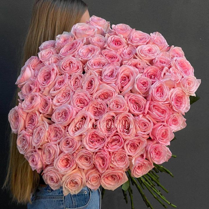 75 роз Охара в Кемерово