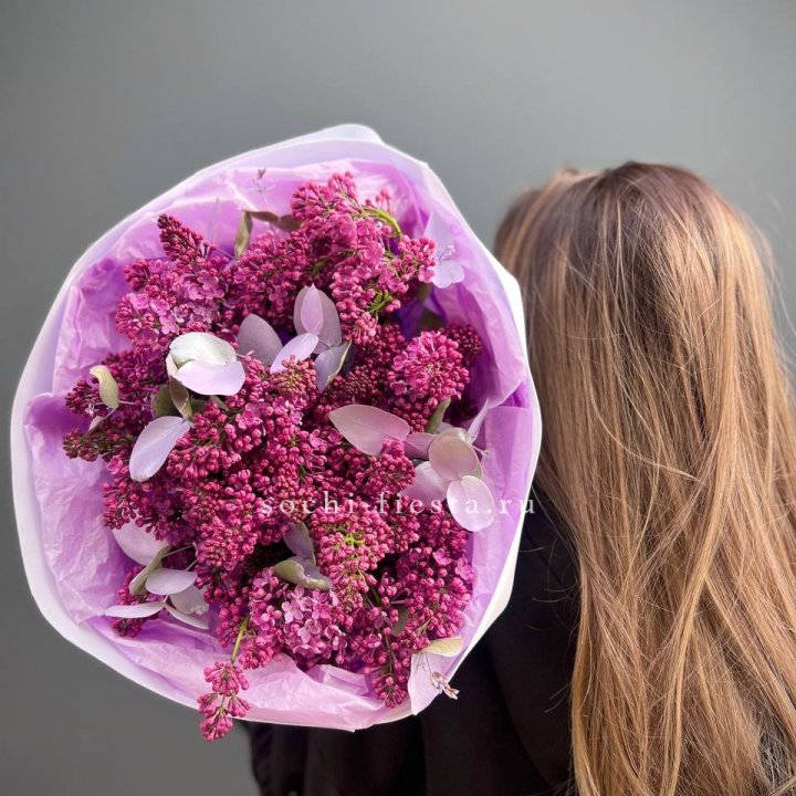 Букет сирени  в Кемерово