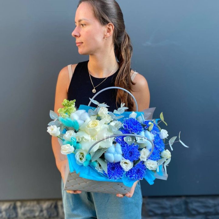 Сумочка "Морская волна" в Кемерово