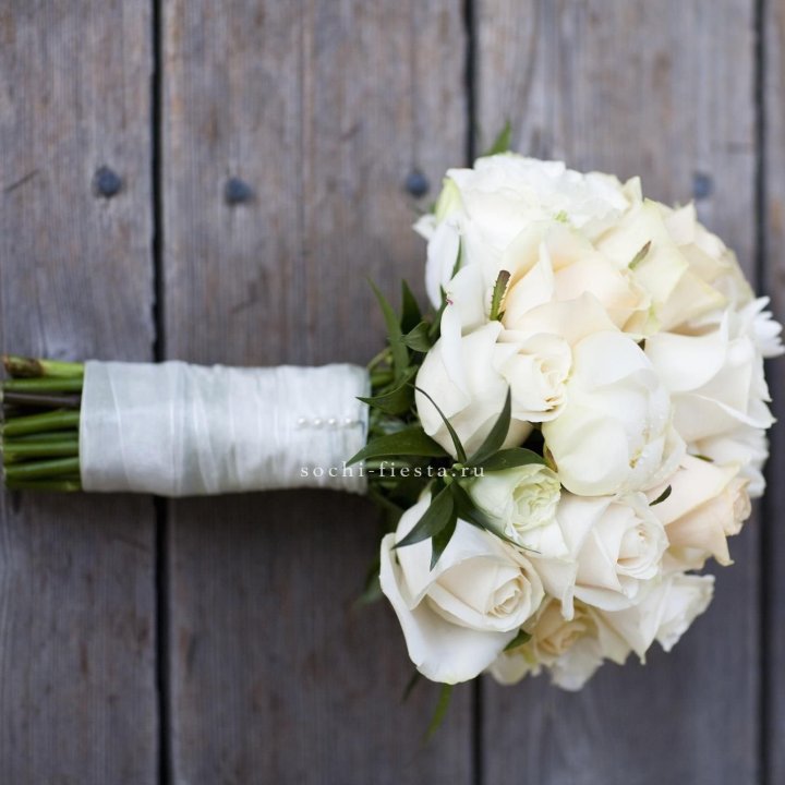 Свадебный букет №2 в Кемерово