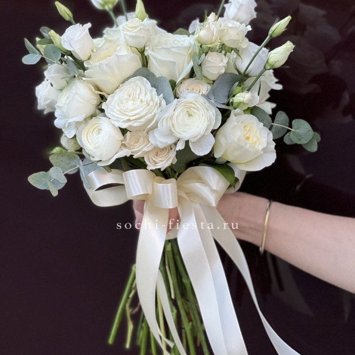Свадебный букет №1 в Кемерово