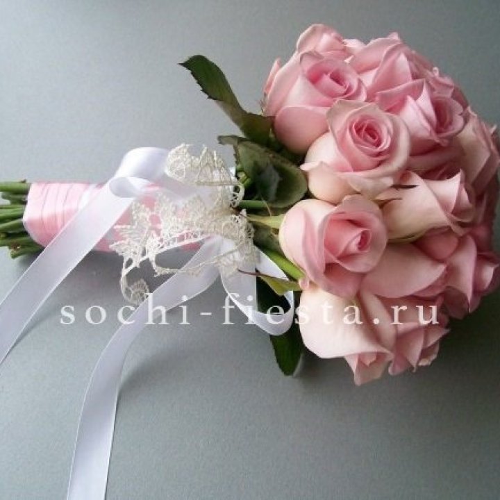 Свадебный букет №3 в Кемерово