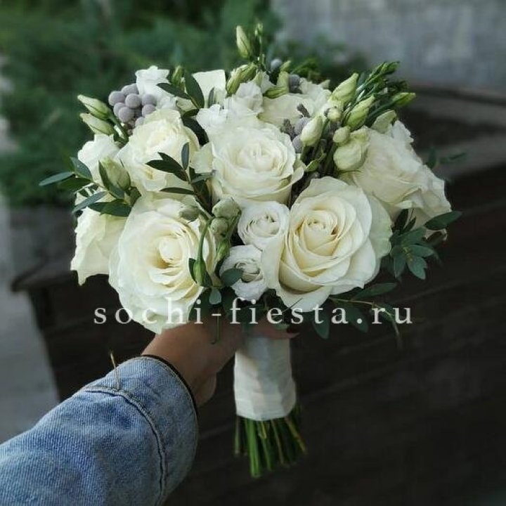 Свадебный букет №5 в Кемерово