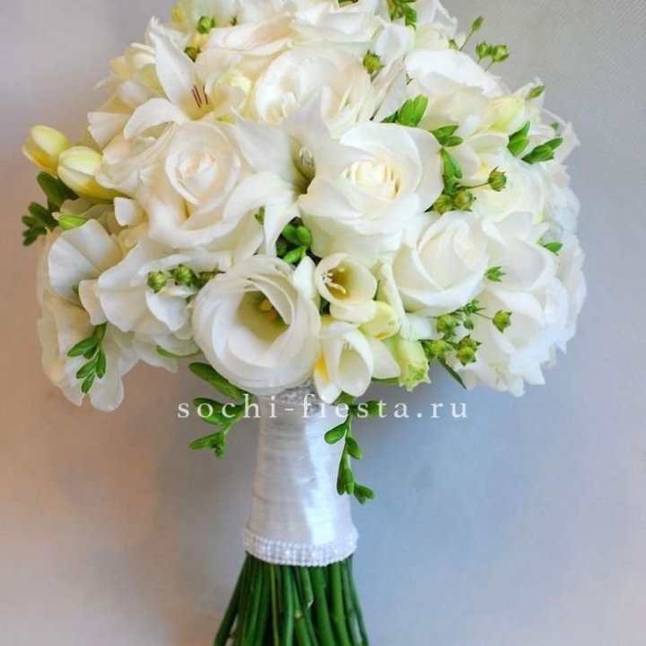 Свадебный букет №6 в Кемерово
