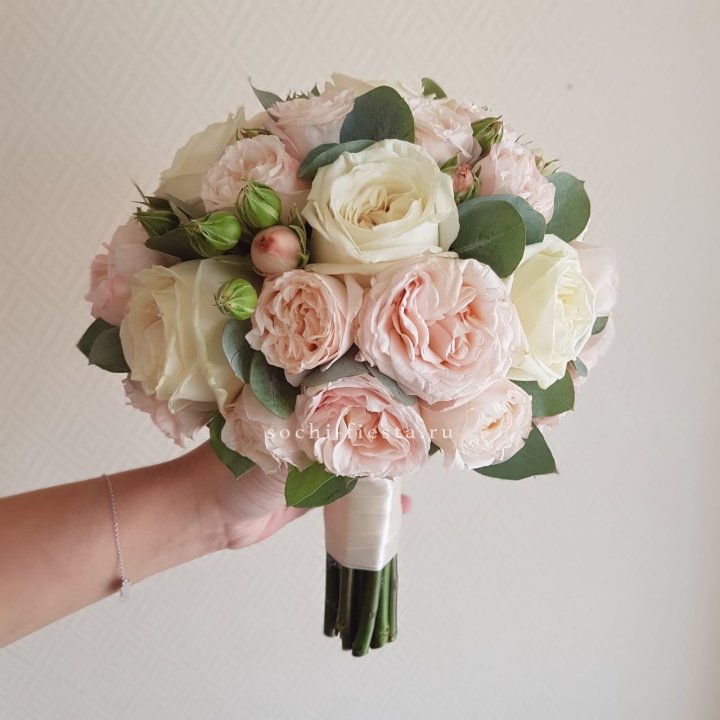 Свадебный букет №4 в Кемерово