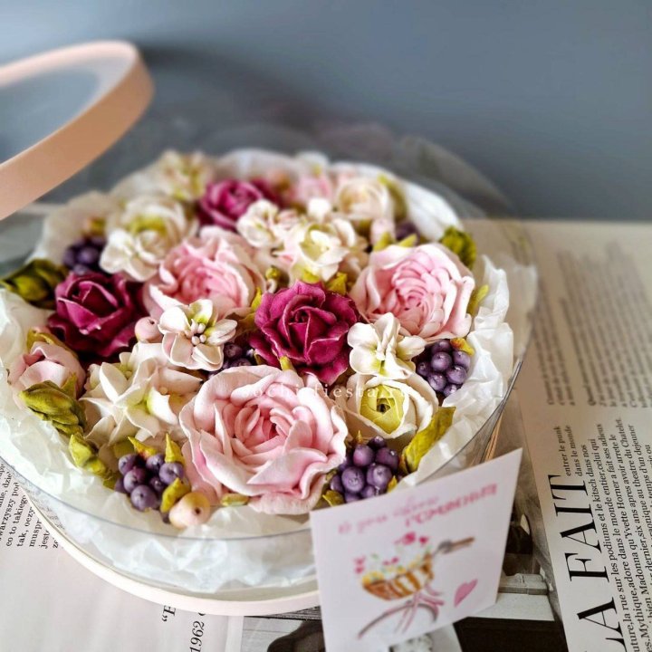 Зефирная коробка  в Кемерово