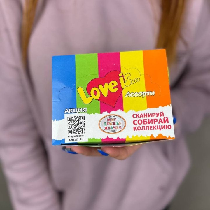 Жевательная резинка "Любовь это..." в Кемерово