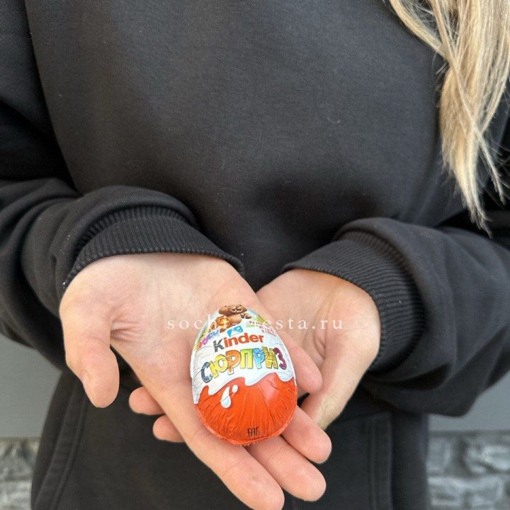 Яйцо "Киндер Сюрприз" в Кемерово
