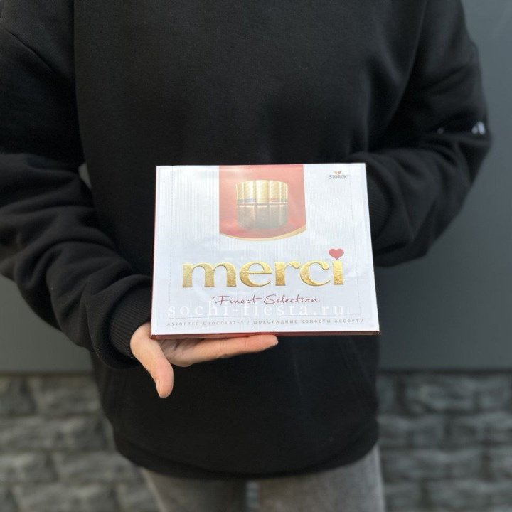Шоколадные конфеты Мерси в Кемерово