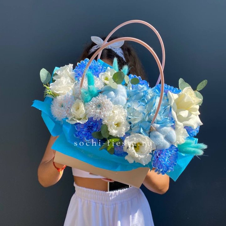 Сумочка "Голубое озеро"  в Кемерово