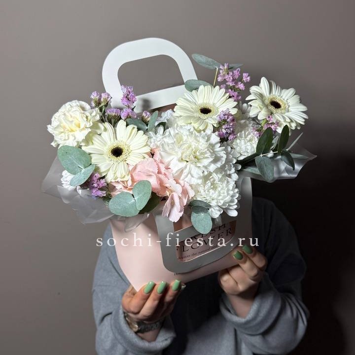 Сумочка "Чистая лазурь" в Кемерово