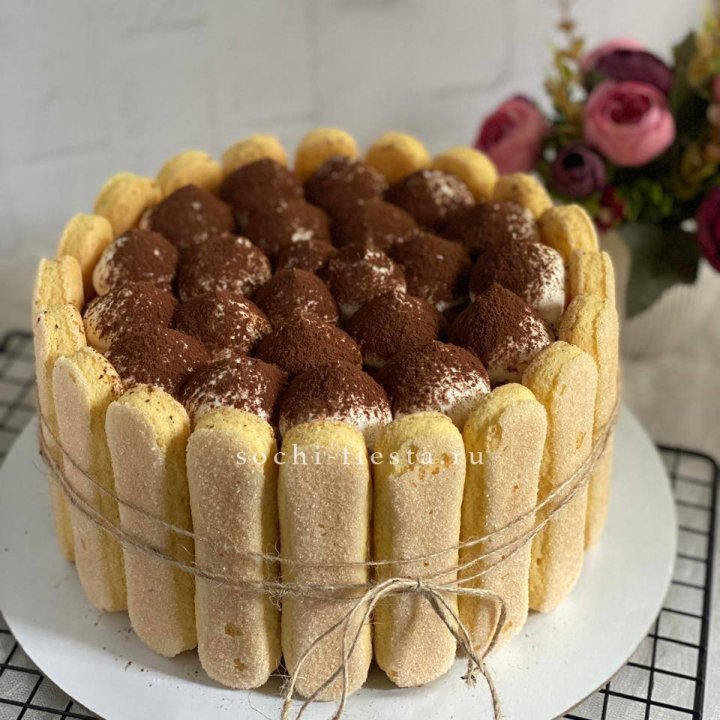Торт "Тирамису" в Кемерово