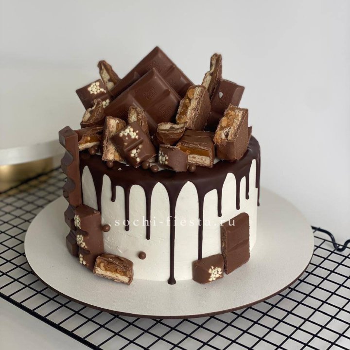 Торт "Бомба в шоколаде" в Кемерово