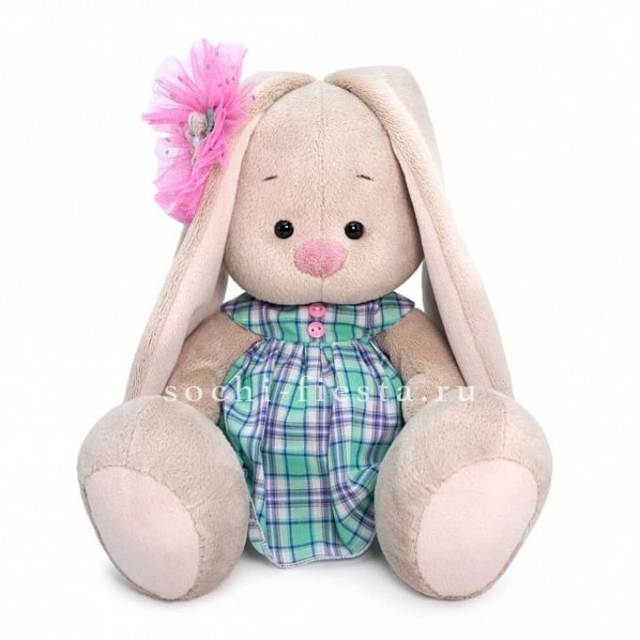 Зайка Ми в клетчатом платье в Кемерово