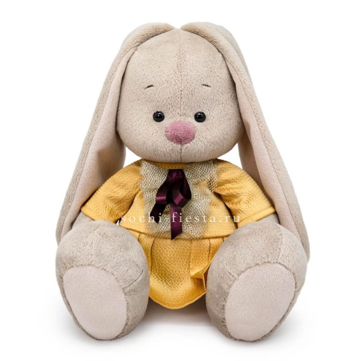 Зайка Ми в песочном платье в Кемерово