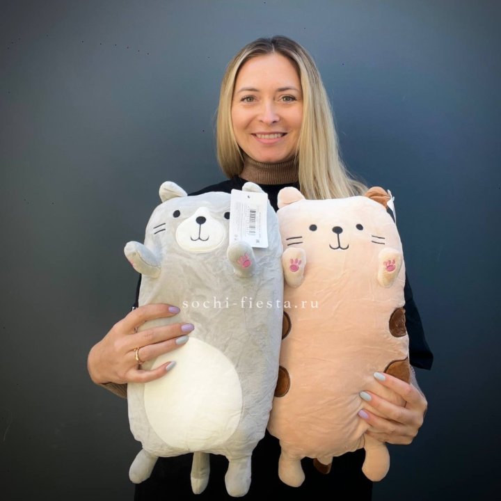 Плюшевый Кот пирожок в Кемерово