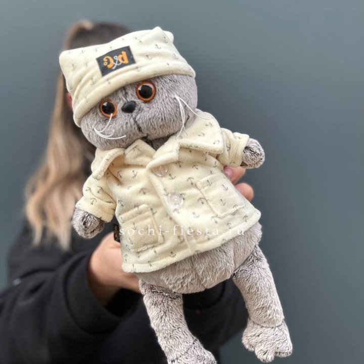 Кот Басик в пижаме в Кемерово