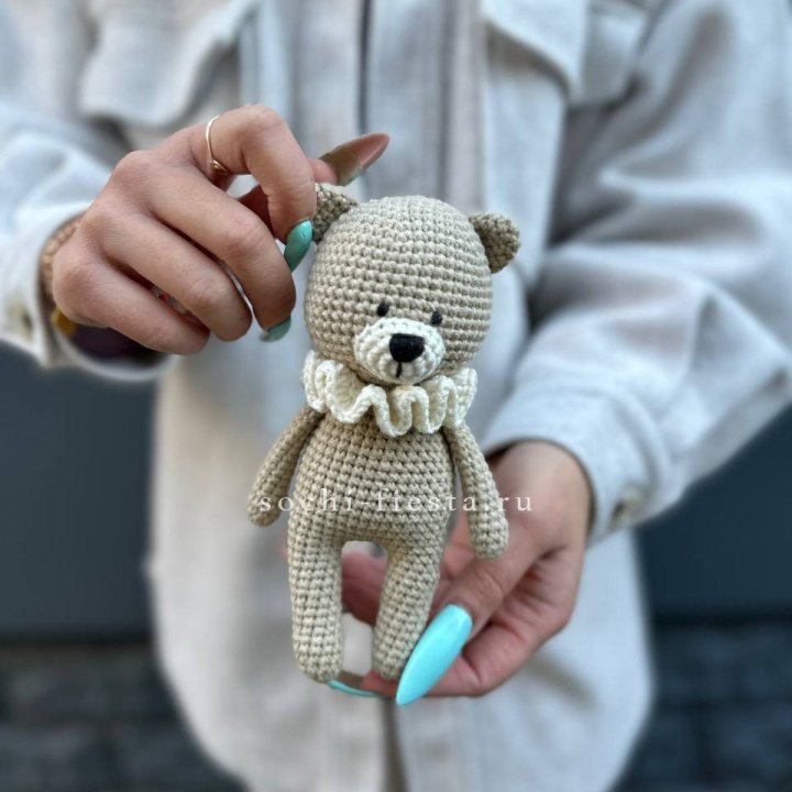 Мишка ручной работы в Кемерово