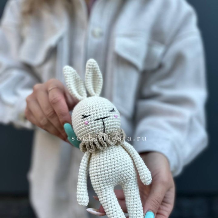 Зайка ручной работы в Кемерово