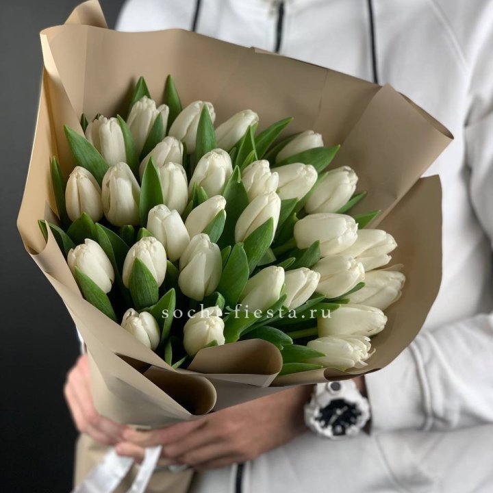 Букет из тюльпанов  в Кемерово