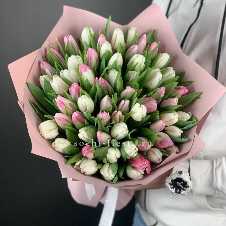 61 тюльпан микс в Кемерово