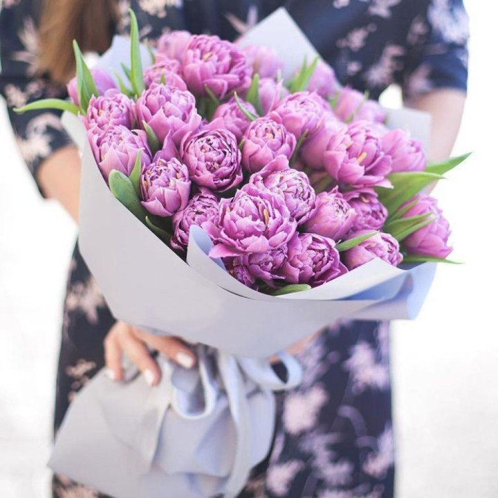 Тюльпаны "Пионс" в Кемерово