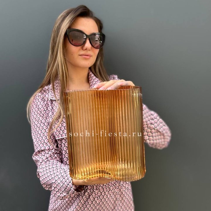 Стеклянная ваза №7 в Кемерово