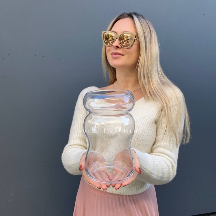 Стеклянная ваза №1 в Кемерово