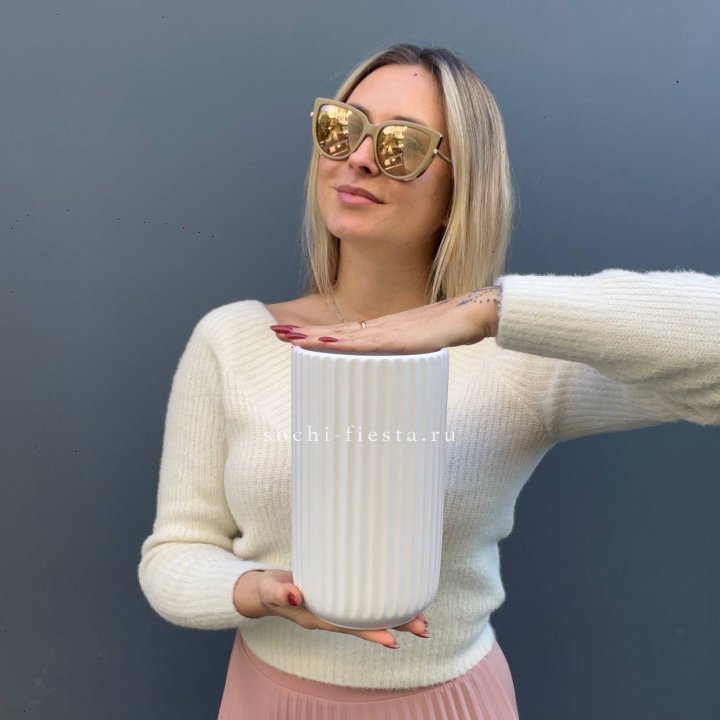 Керамическая ваза №3 в Кемерово