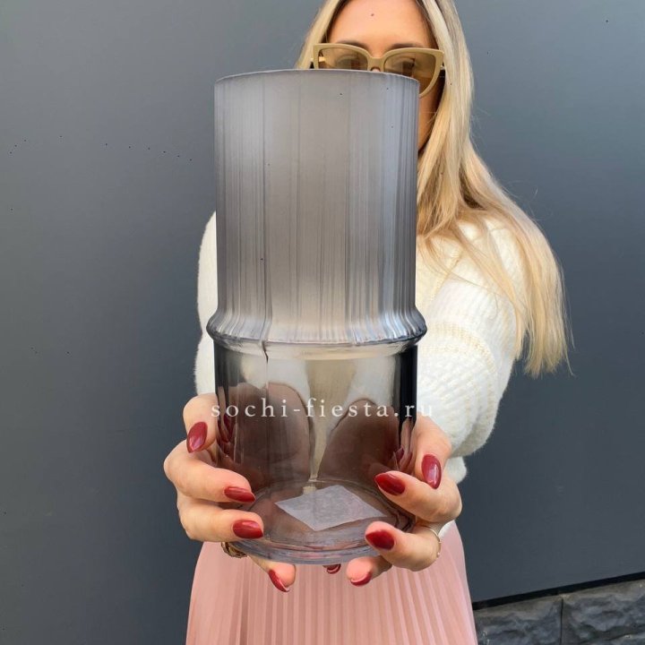 Стеклянная ваза №3 в Кемерово