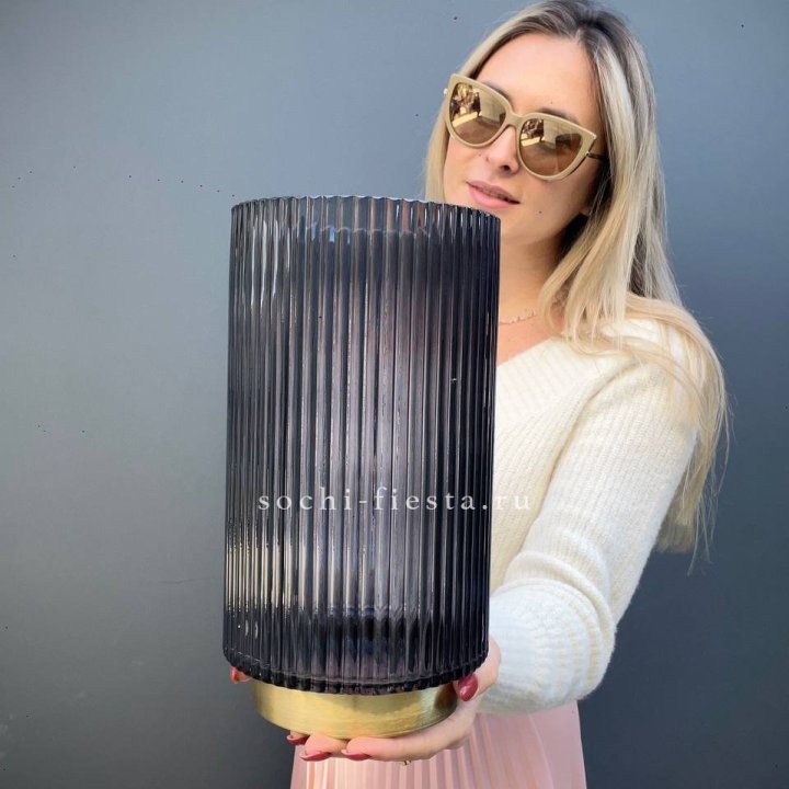 Стеклянная ваза №4 в Кемерово