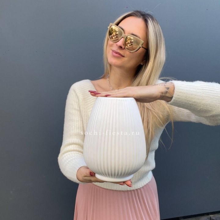 Керамическая ваза №2 в Кемерово